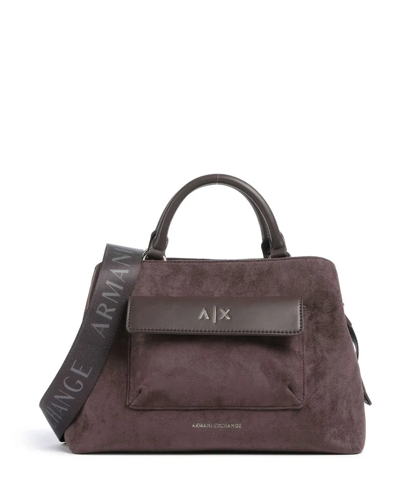 Armani Exchange Nicole M Handtasche dusk shade