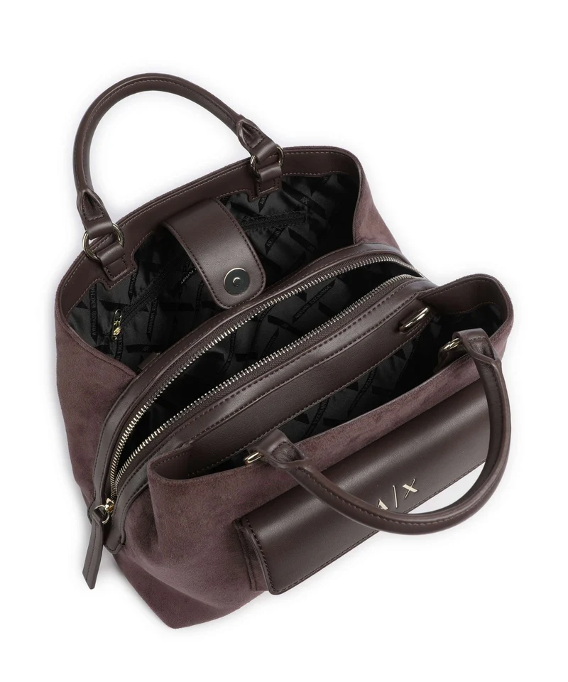 Armani Exchange Nicole M Handtasche dusk shade