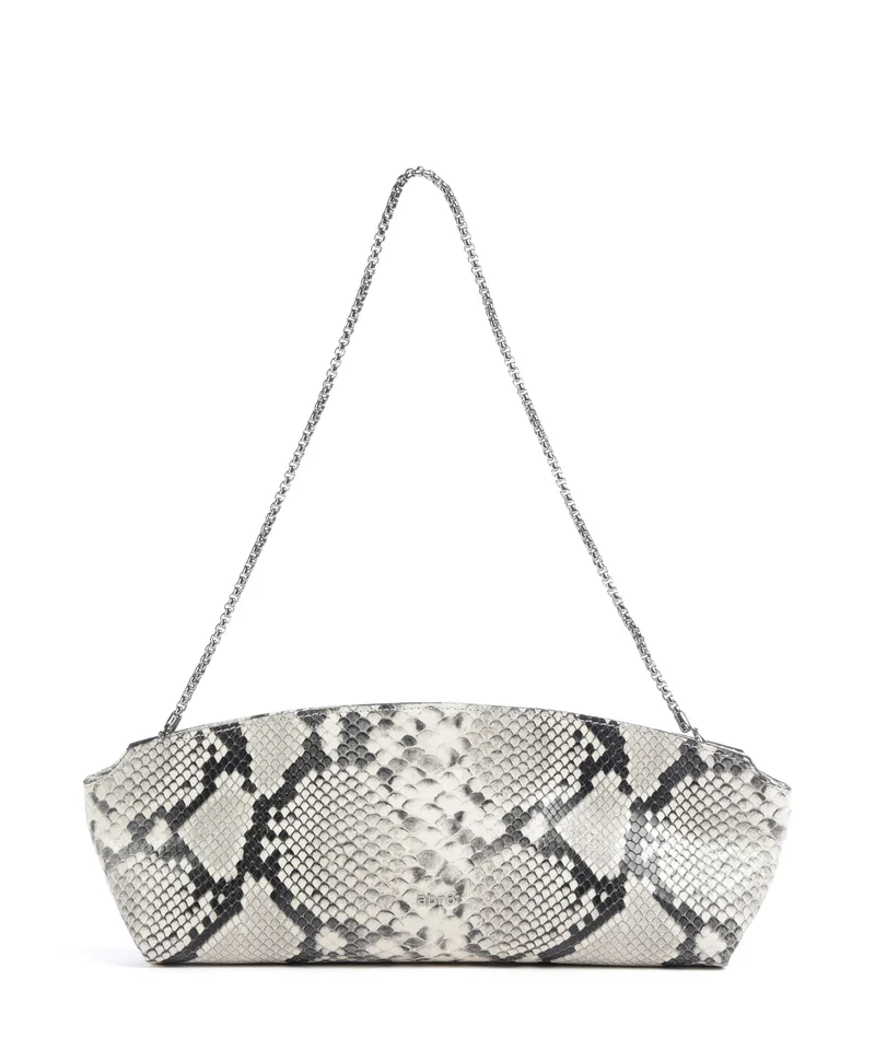 Abro Pitone Ballroom Schultertasche beige