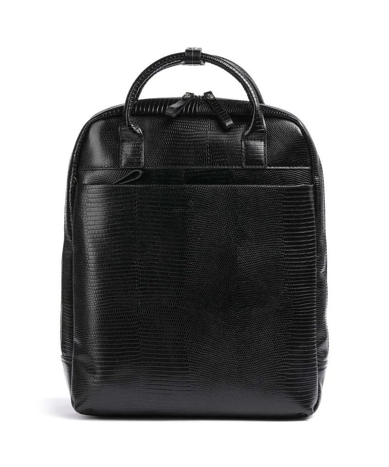 Castelijn & Beerens Donna Laptop-Rucksack black