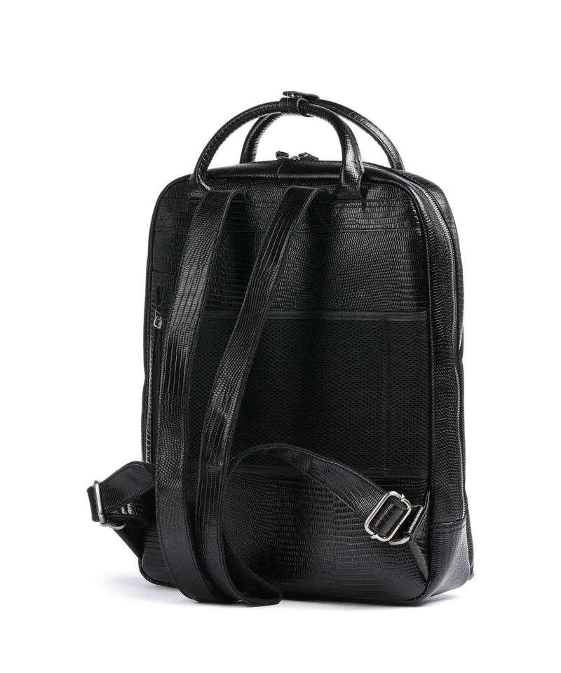 Castelijn & Beerens Donna Laptop-Rucksack black