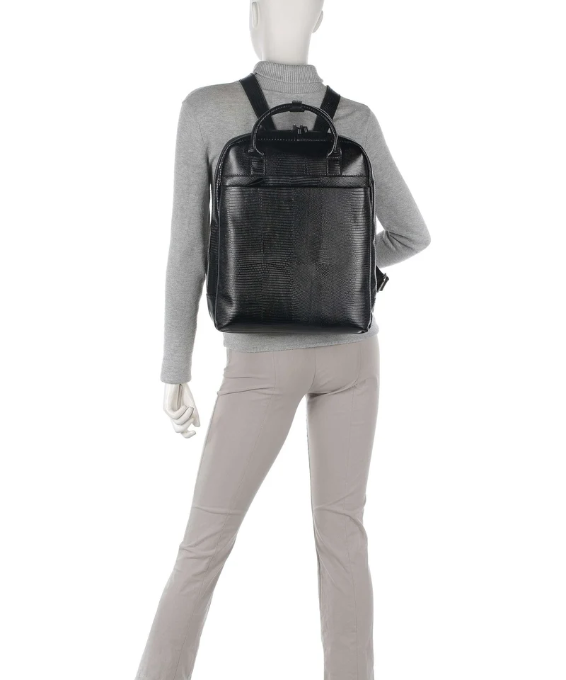 Castelijn & Beerens Donna Laptop-Rucksack black