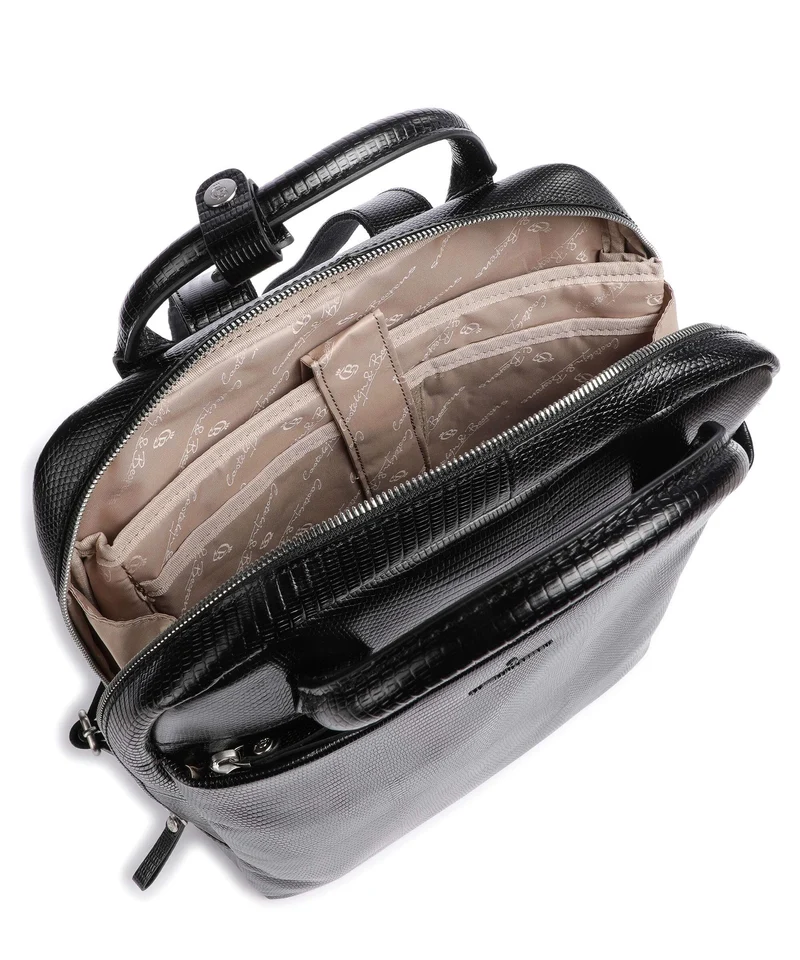 Castelijn & Beerens Donna Laptop-Rucksack black