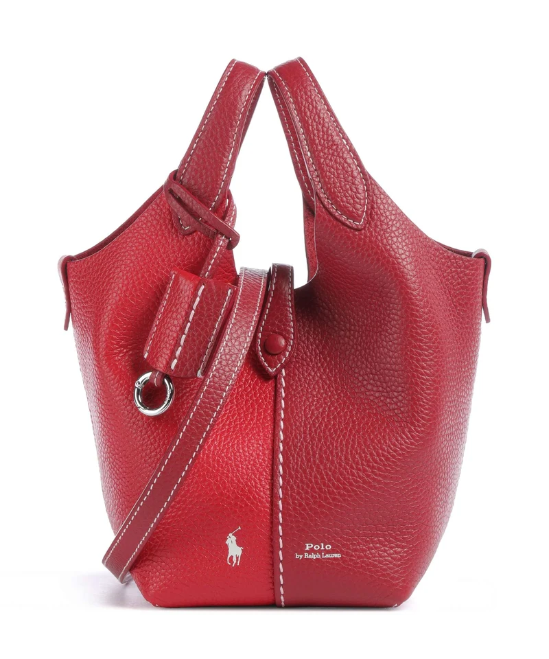Polo Ralph Lauren Play Small Umhängetasche rose/cherry