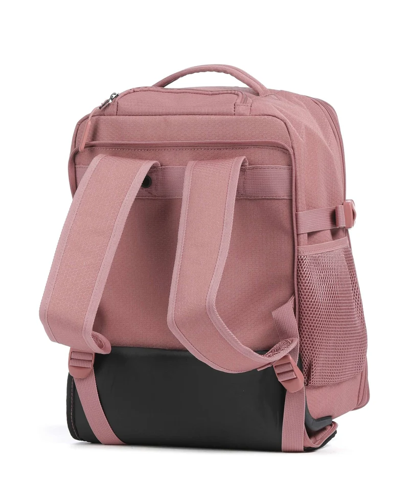 Travelite Kick Off Rucksack-Trolley blush