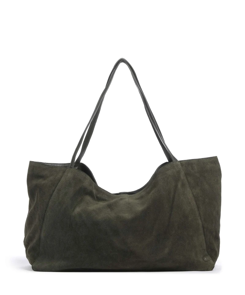 Depeche Bilbao Shopper army green