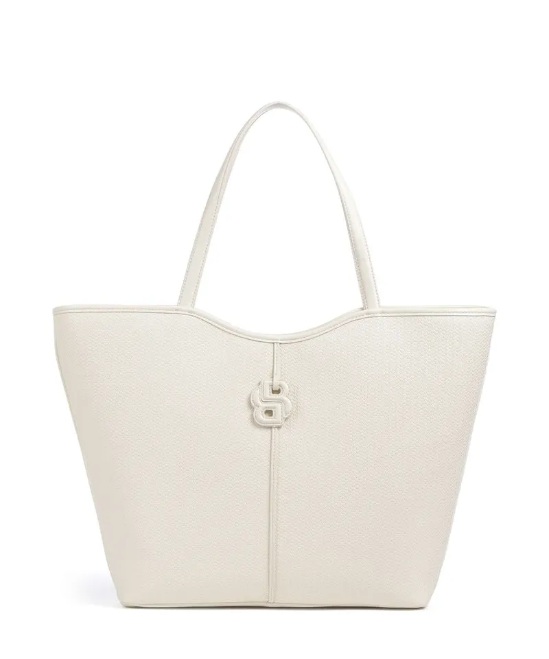 BOSS Anett Big Shopper open white