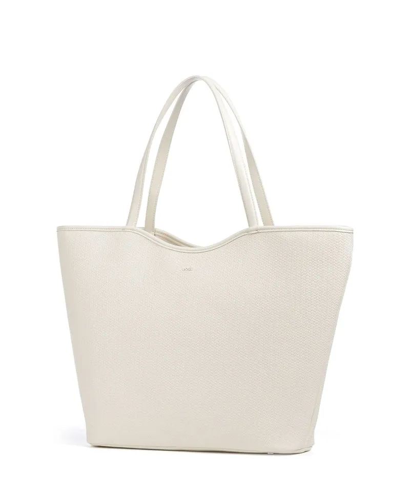 BOSS Anett Big Shopper open white