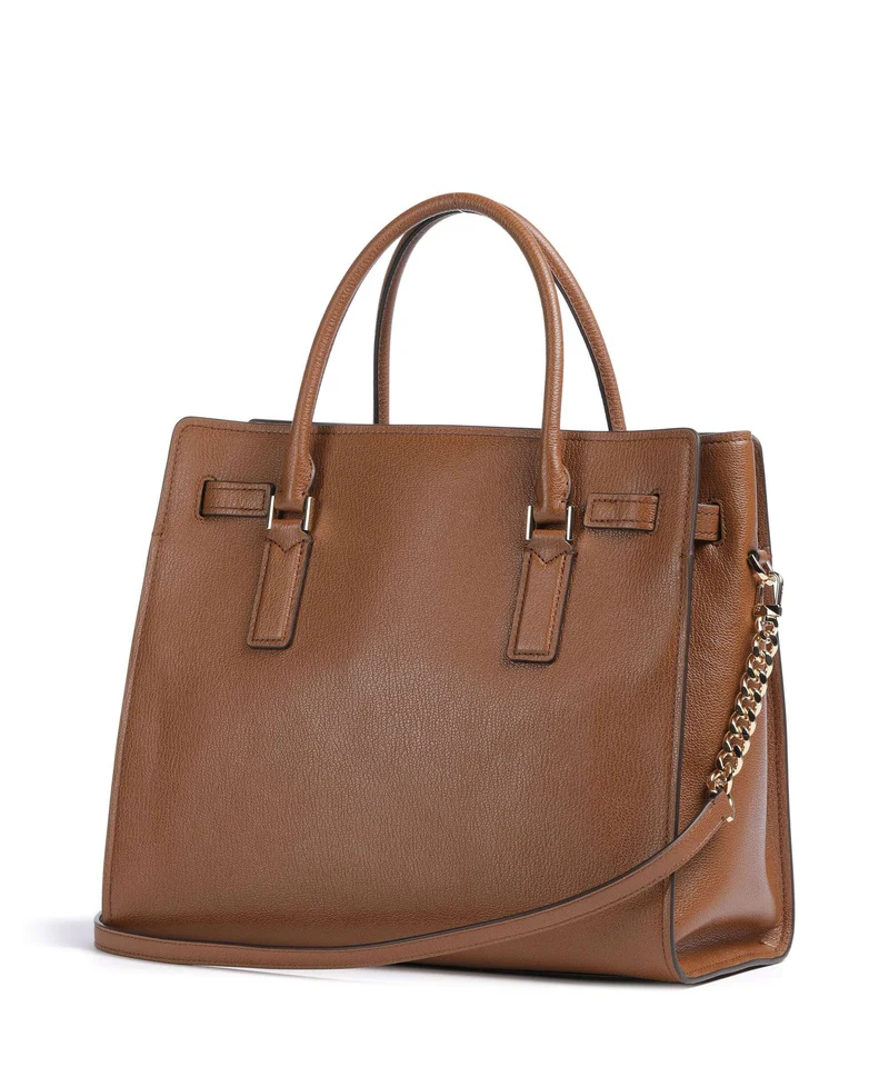 Michael Kors Hamilton Moderne Large Handtasche luggage