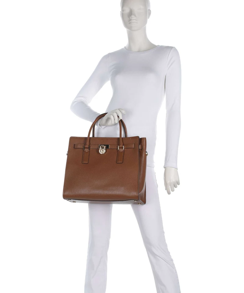 Michael Kors Hamilton Moderne Large Handtasche luggage