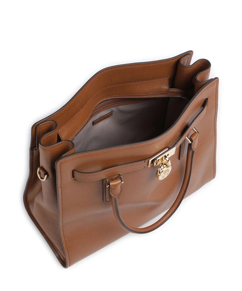 Michael Kors Hamilton Moderne Large Handtasche luggage