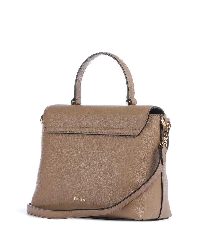 Furla Moonlight S Handtasche toffee