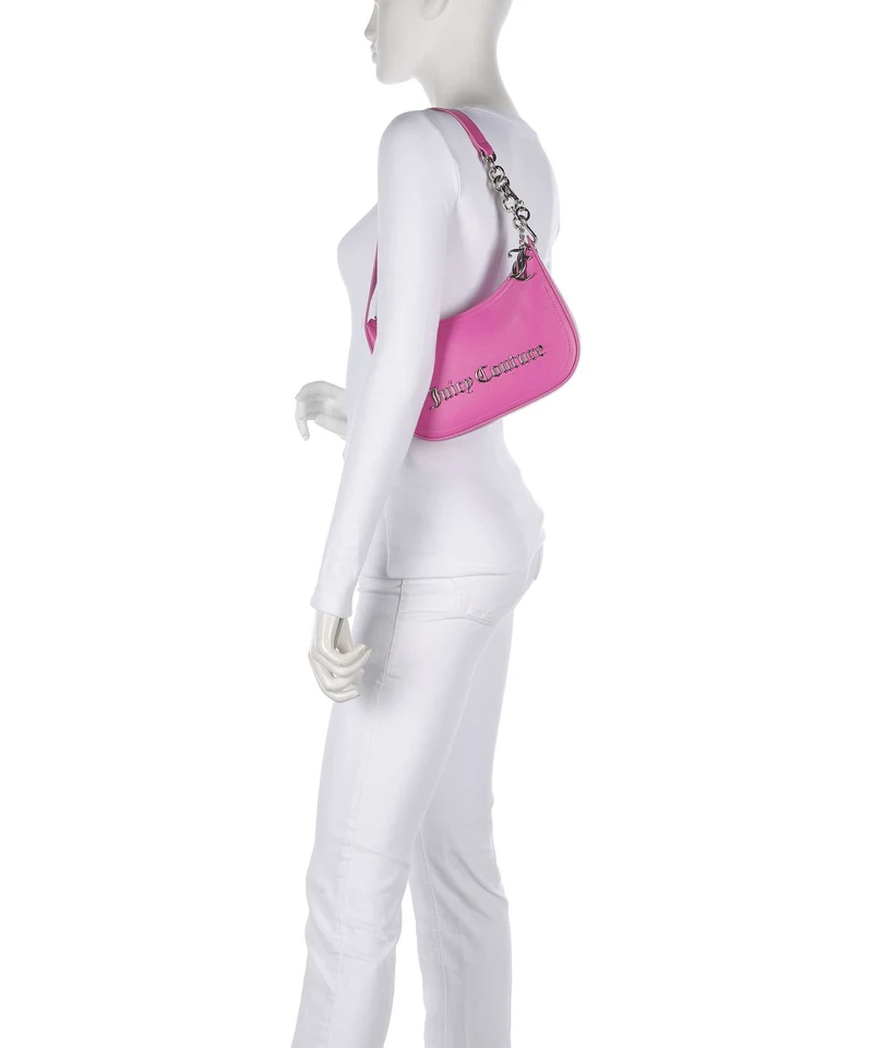 Juicy Couture Jasmine S Schultertasche super pink
