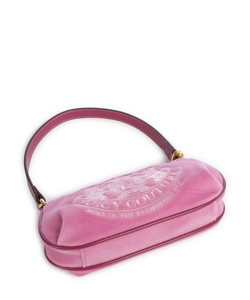 Juicy Couture Twig Narrative S Schultertasche super pink
