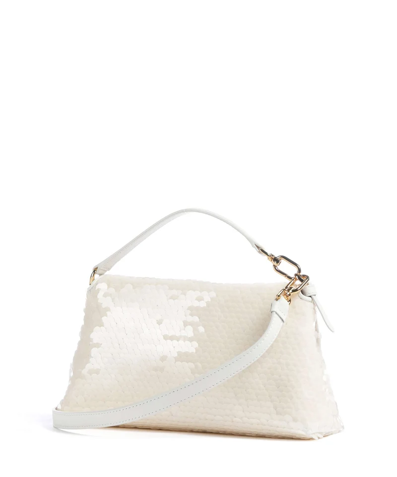 Furla Sfera Soft Mini Umhängetasche talco
