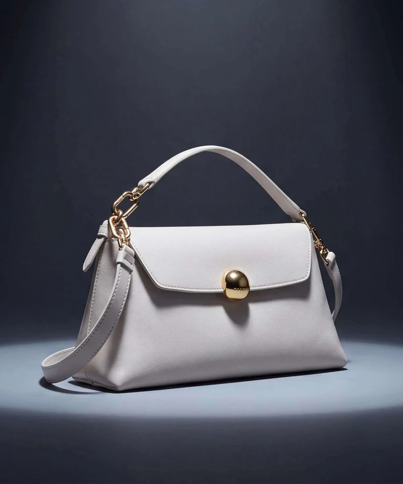 Furla Sfera Soft Mini Umhängetasche lino