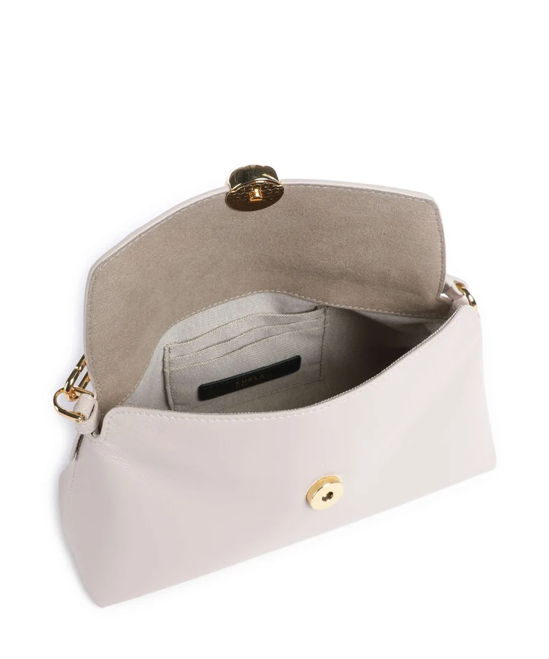 Furla Sfera Soft Mini Umhängetasche lino