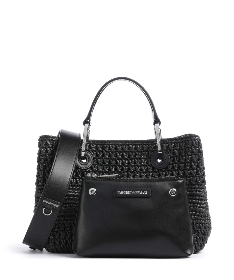 Emporio Armani My EA S Handtasche black