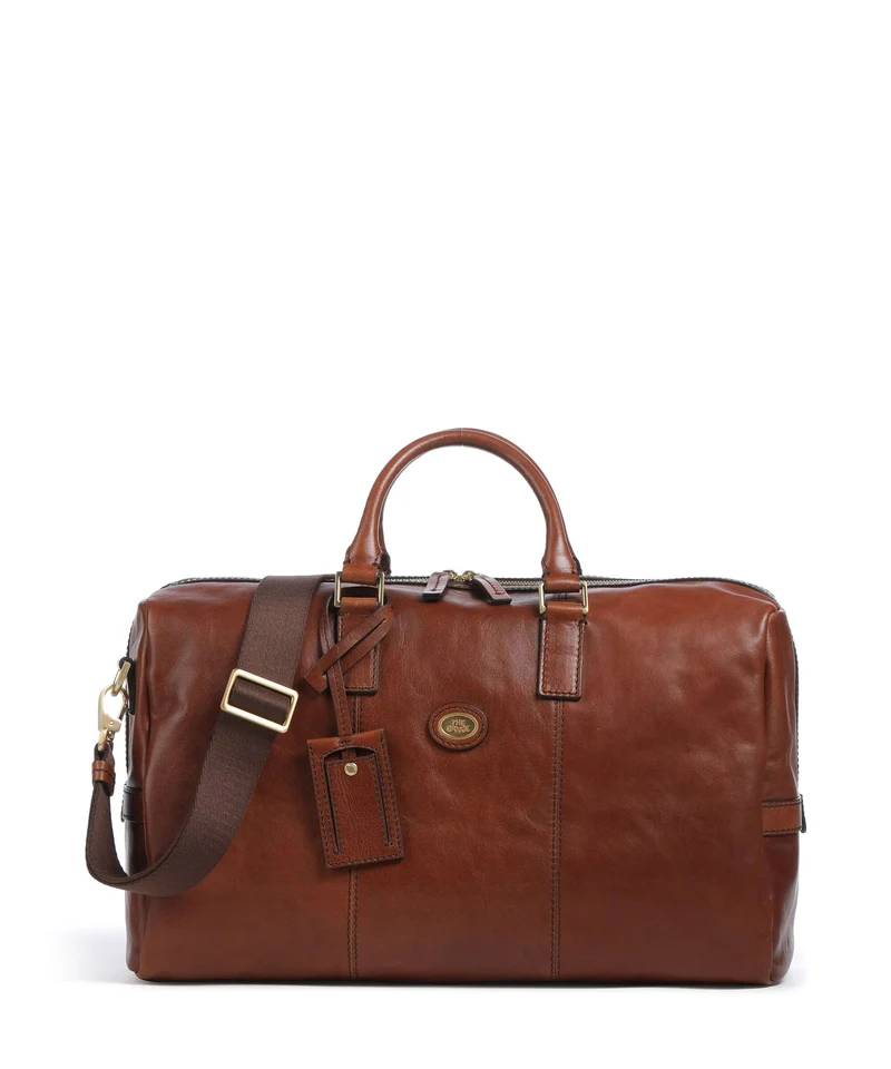 The Bridge Story Viaggio Weekender marrone