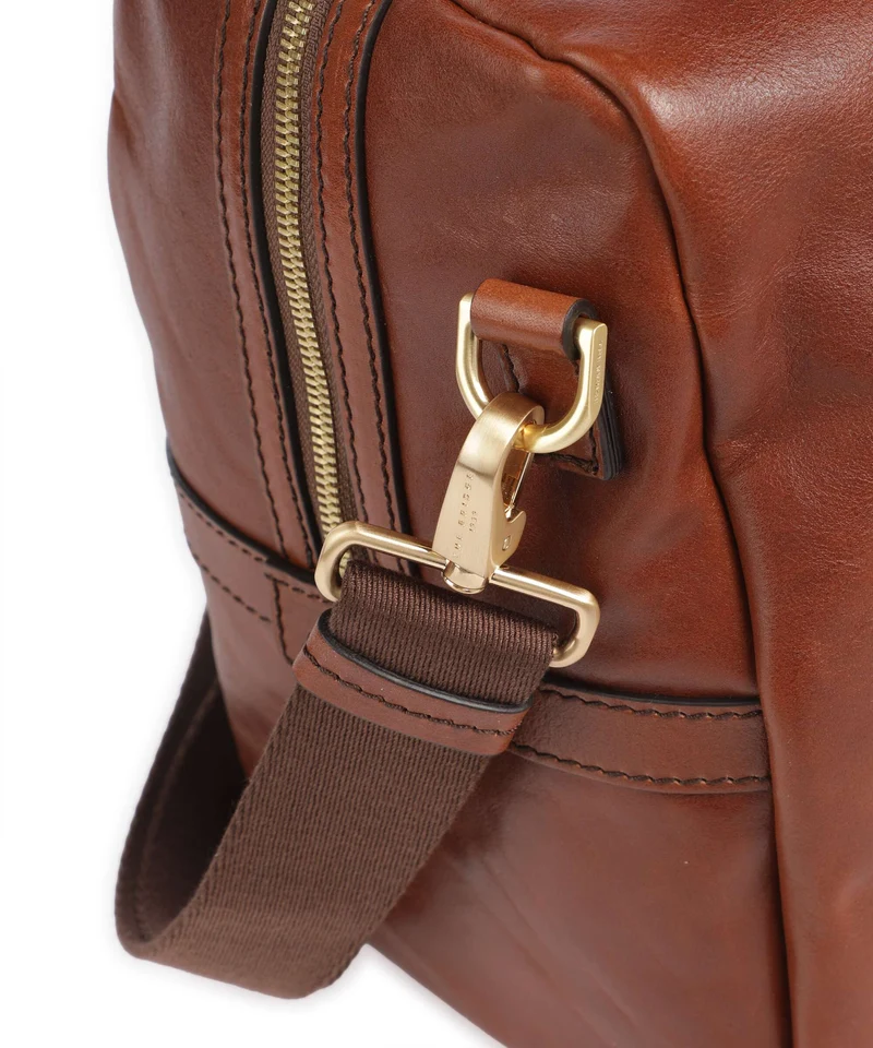 The Bridge Story Viaggio Weekender marrone