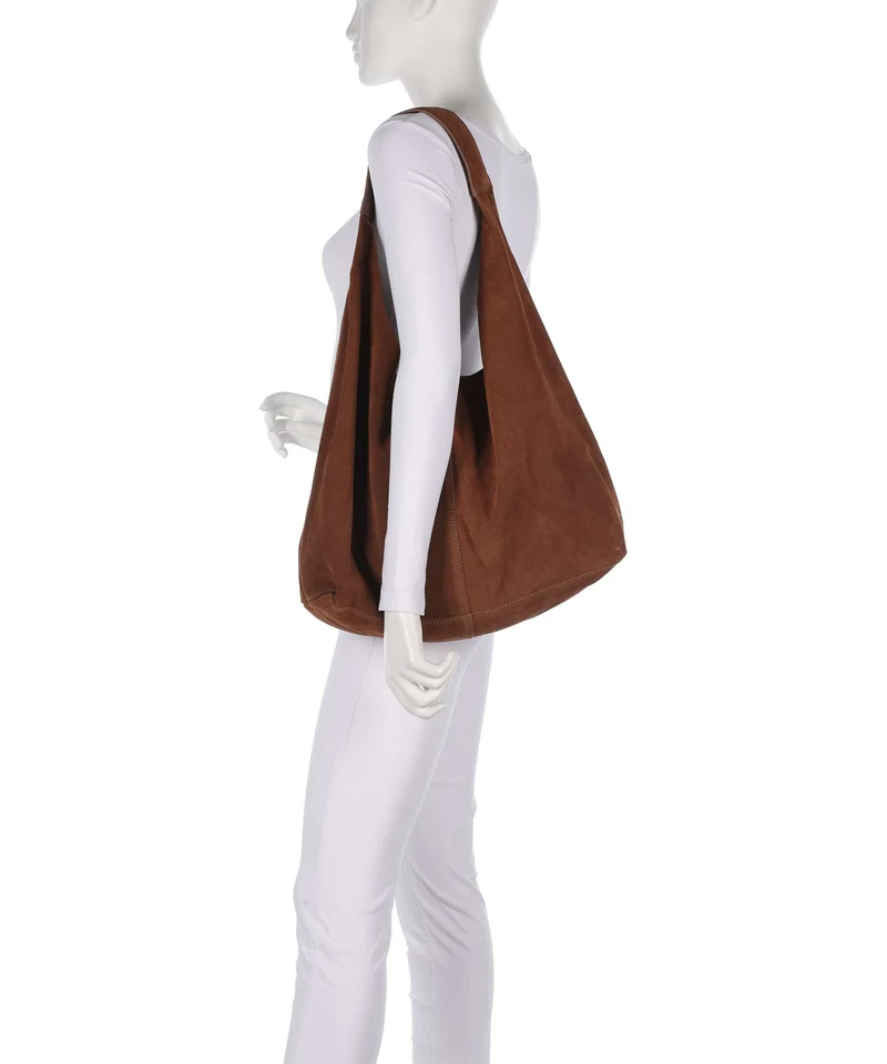 Depeche Bilbao Beuteltasche cognac