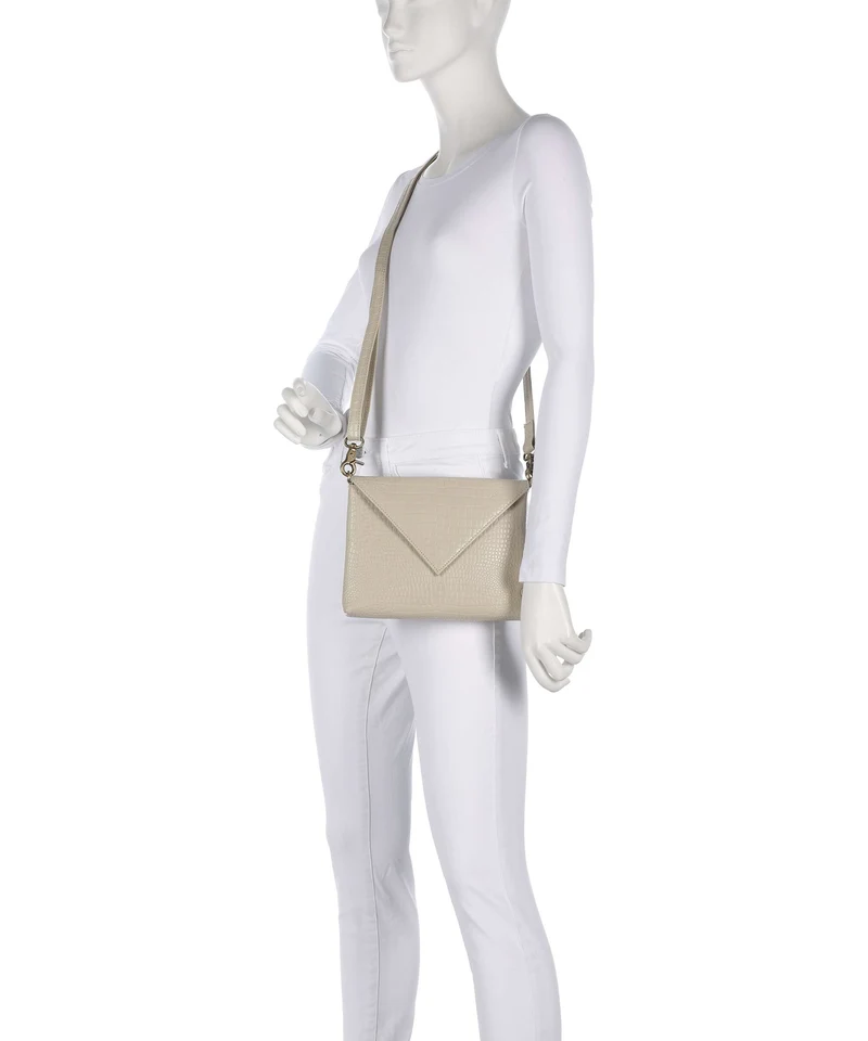 Depeche Fashion Favourites Umhängetasche sand croco