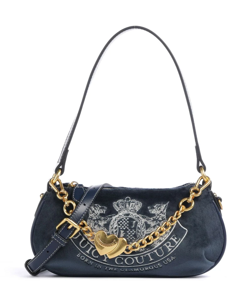 Juicy Couture Twig Narrative S Schultertasche blue depths