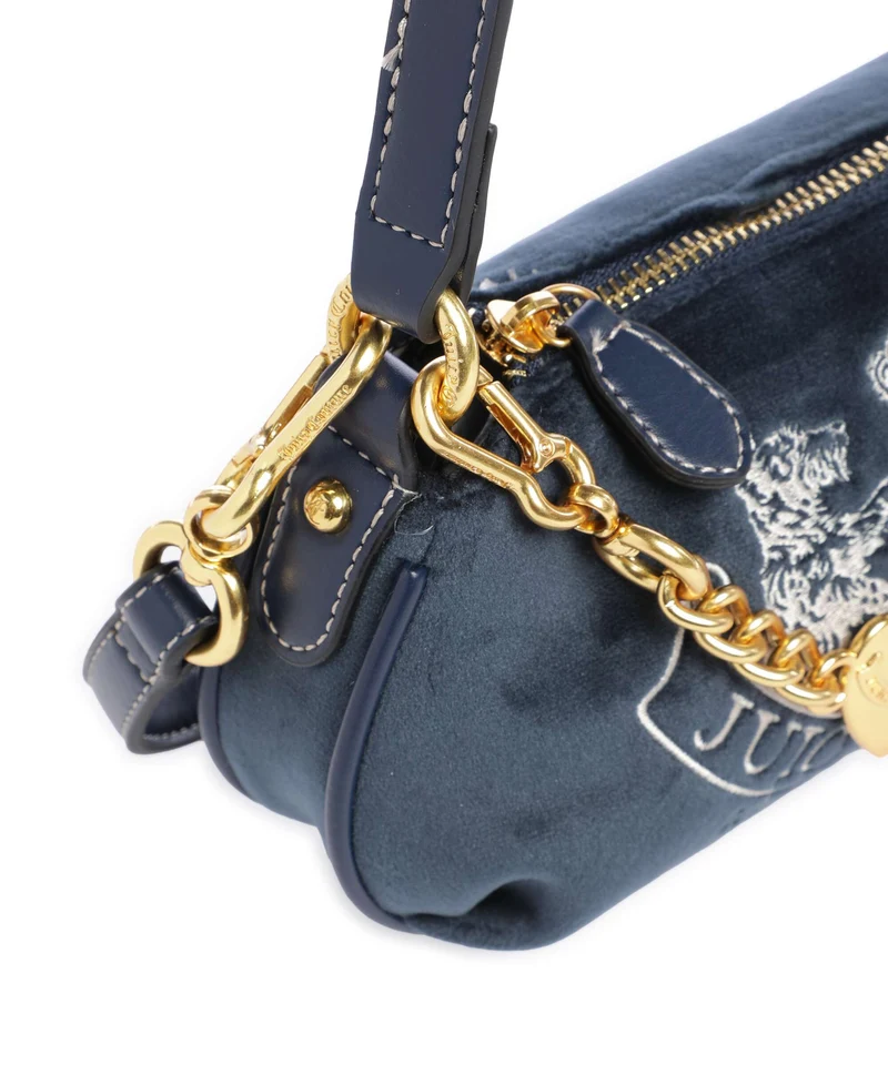 Juicy Couture Twig Narrative S Schultertasche blue depths