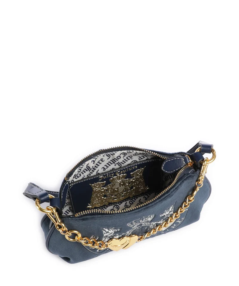 Juicy Couture Twig Narrative S Schultertasche blue depths