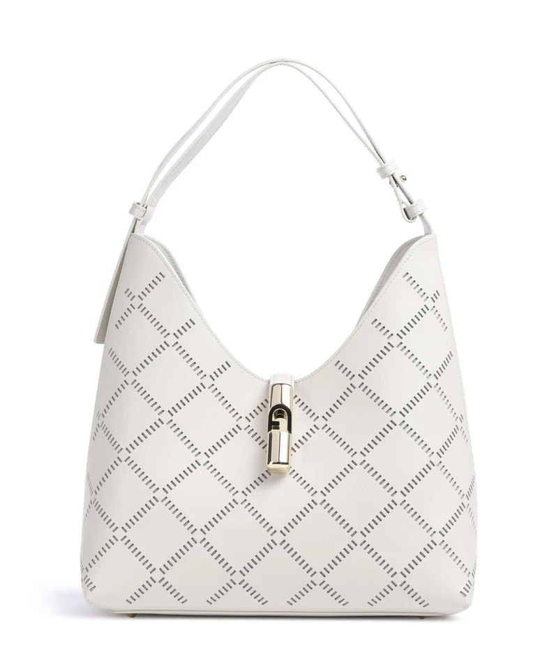 Furla Goccia M Beuteltasche marshmallow