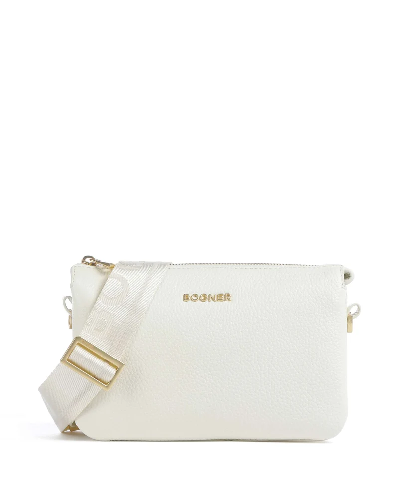 Bogner Wallis Taja Umhängetasche off white