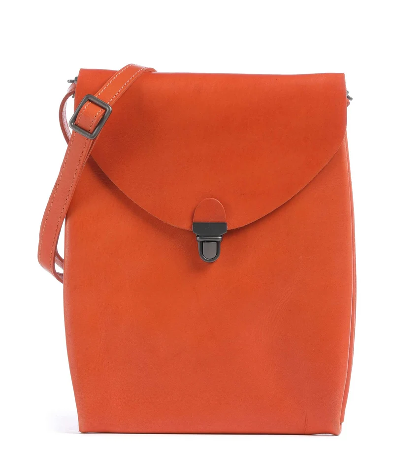 Harold's Fold Umhängetasche indian red