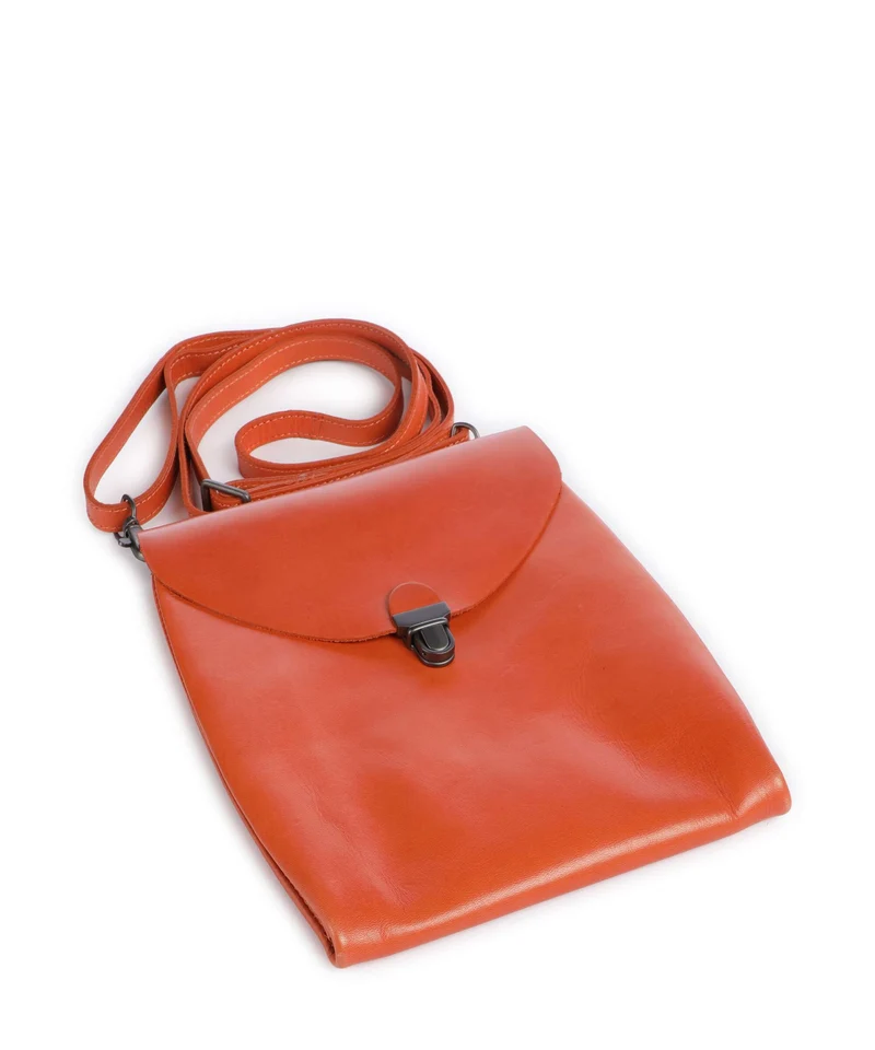 Harold's Fold Umhängetasche indian red