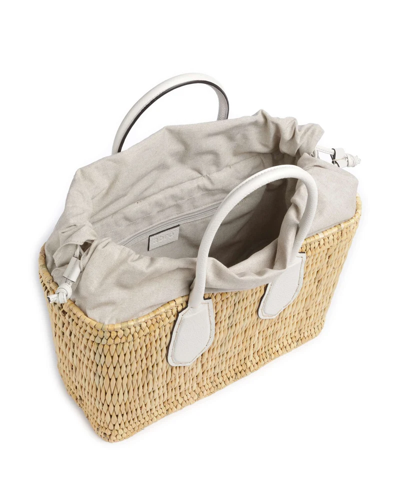 Abro Agave Marisol Shopper ivory