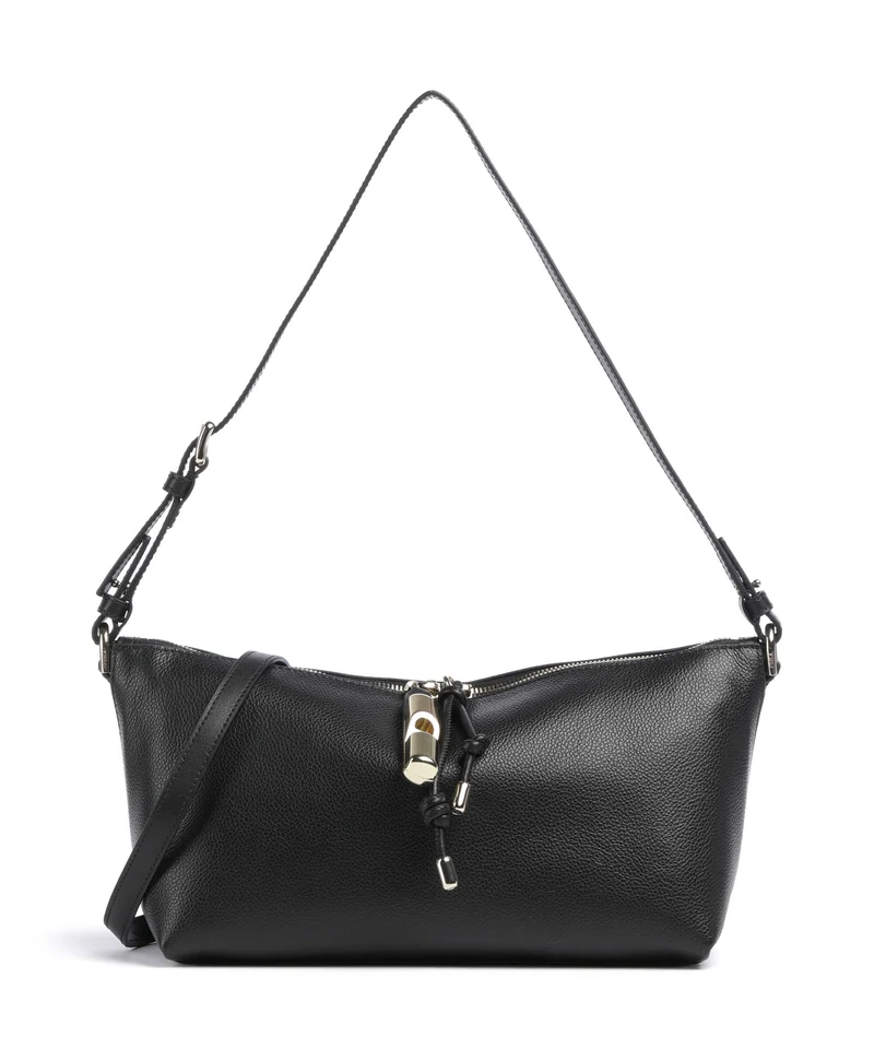 Furla Debby Mini Schultertasche nero