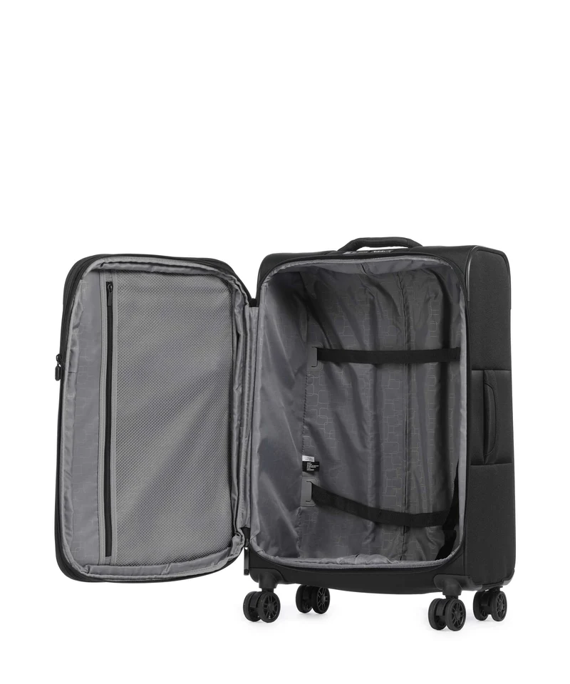 Jump Monthelys 4-Rollen Trolley dark grey