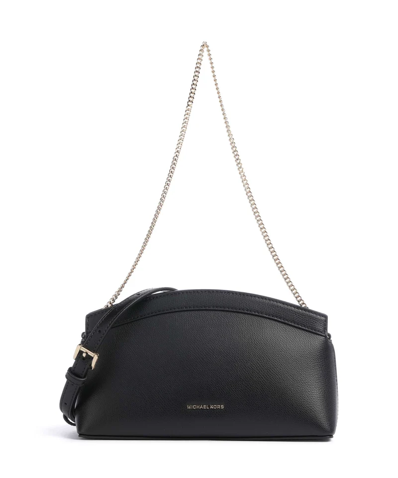 Michael Kors Athena Dome Chain Small Schultertasche black