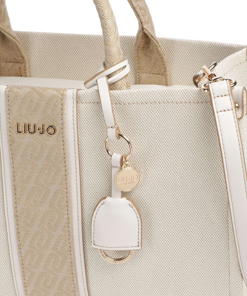 Liu Jo Ridhi M Handtasche neutro/cream