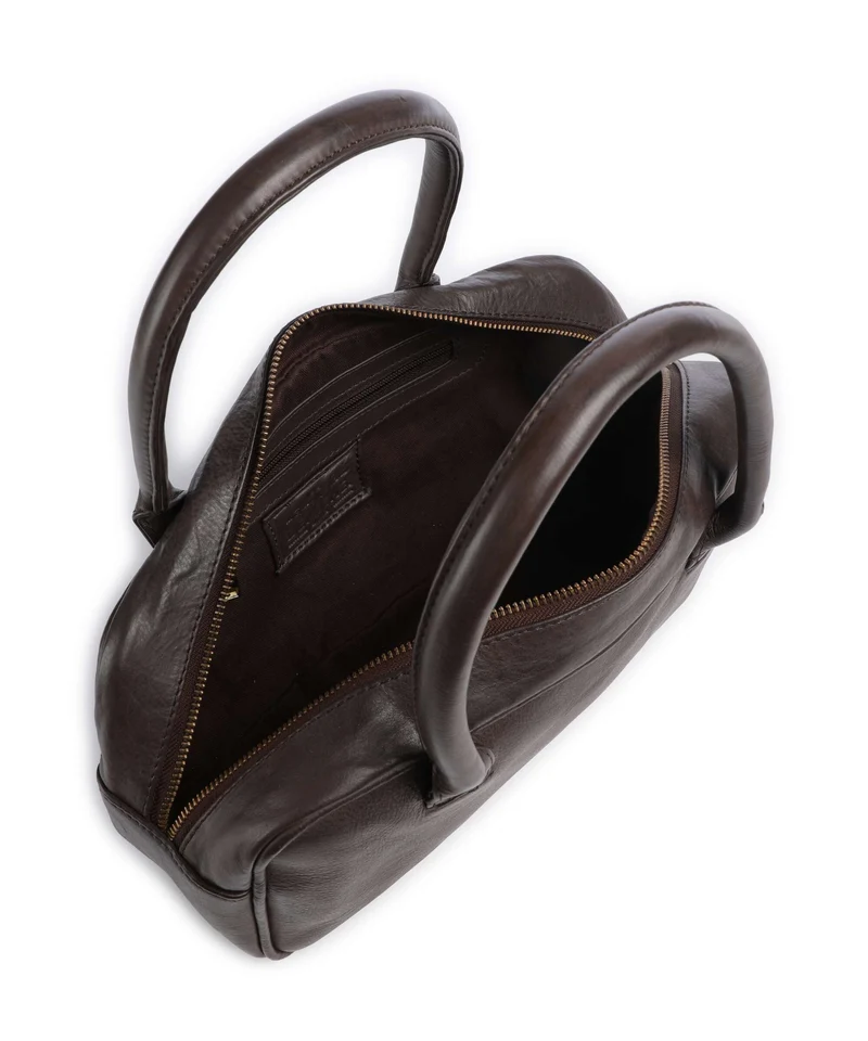 Depeche Golden Chic Handtasche coffee