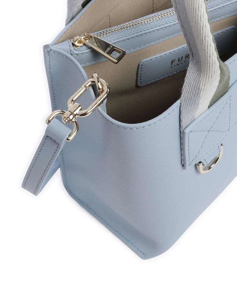 Furla Divide It Mini Handtasche toni carta da zucchero