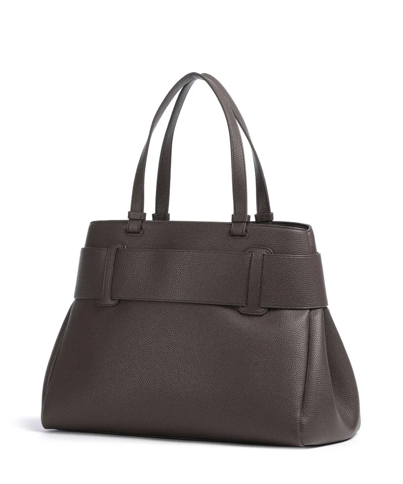 Armani Exchange Susy Soft Shopper dusk shade