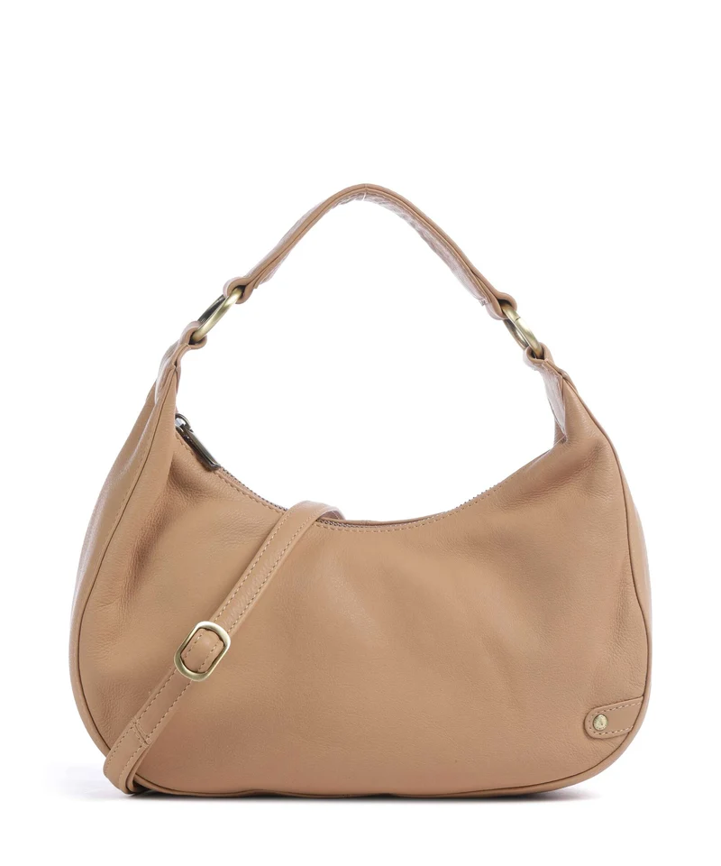 Depeche Fashion Favourites Schultertasche camel