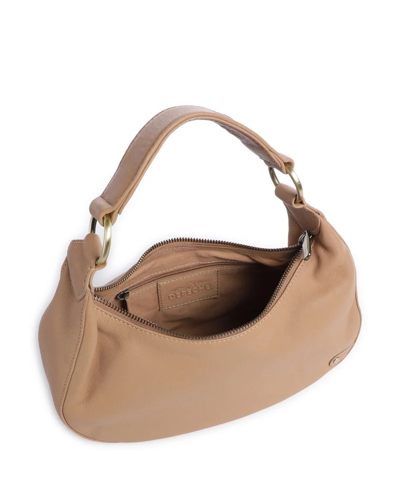 Depeche Fashion Favourites Schultertasche camel