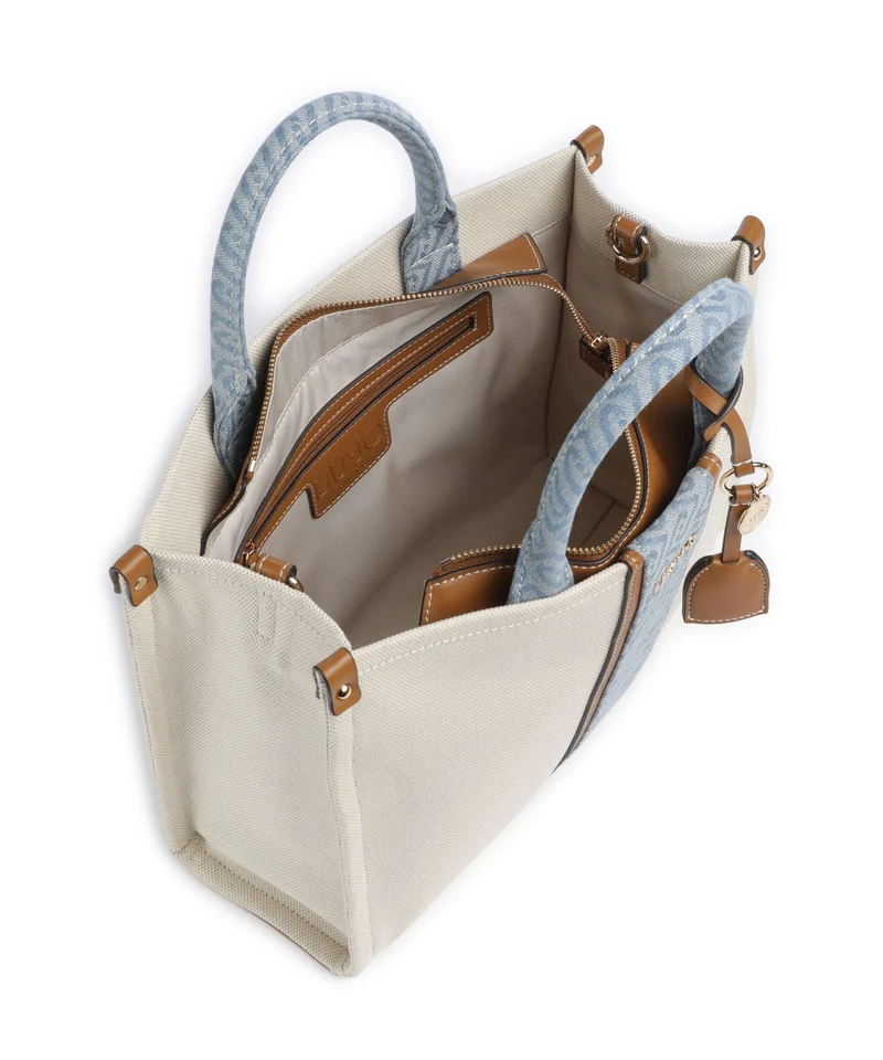 Liu Jo Ridhi M Handtasche neutro/denim