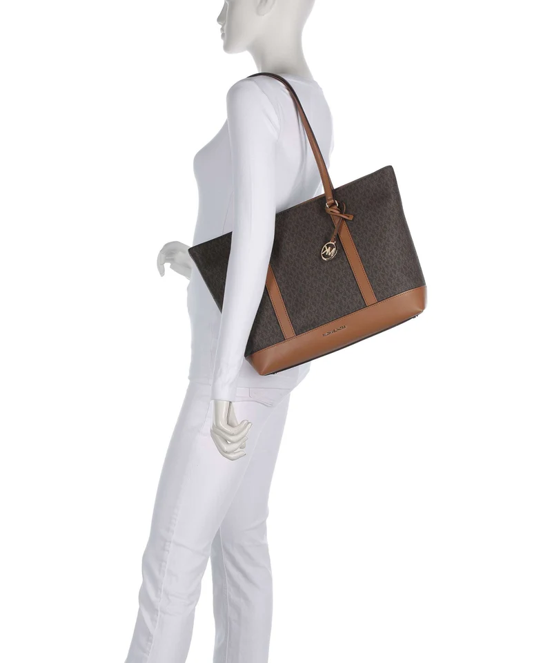 Michael Kors Andie Medium Shopper brown/acorn