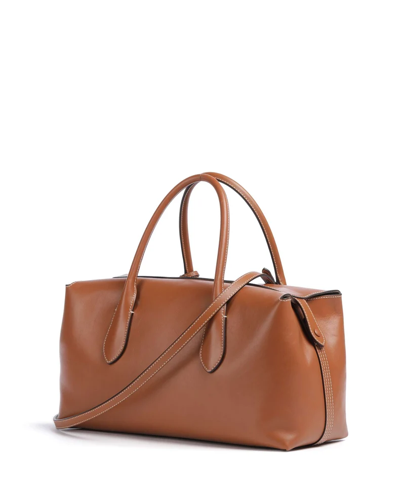 Polo Ralph Lauren Bellport Medium Handtasche cognac