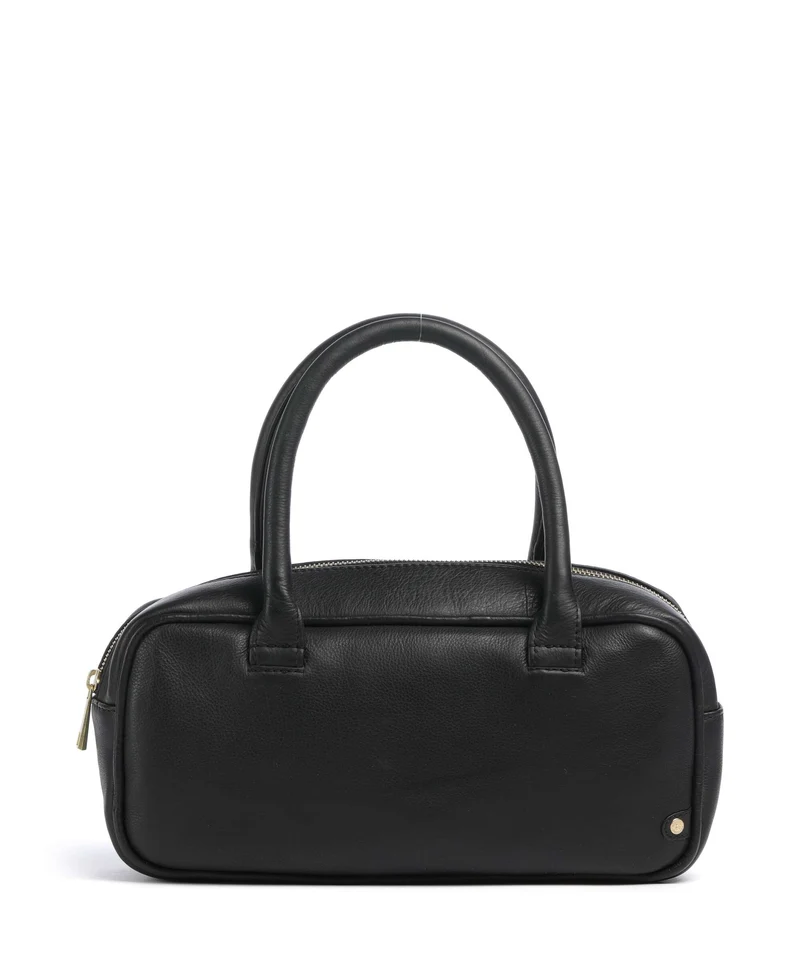 Depeche Golden Chic Handtasche black