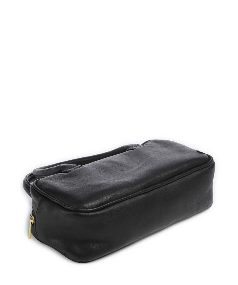Depeche Golden Chic Handtasche black