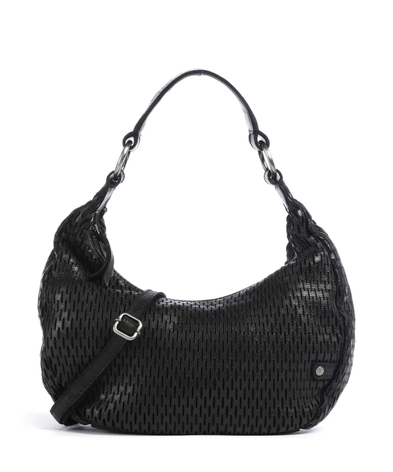 Depeche Brussels Schultertasche black