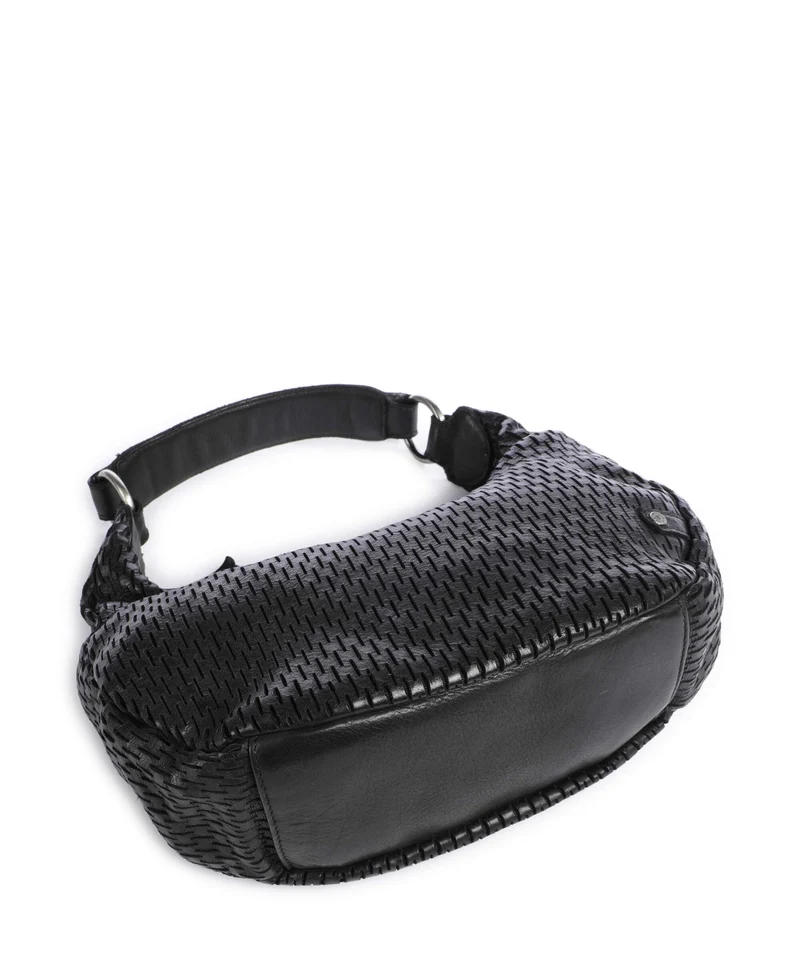 Depeche Brussels Schultertasche black